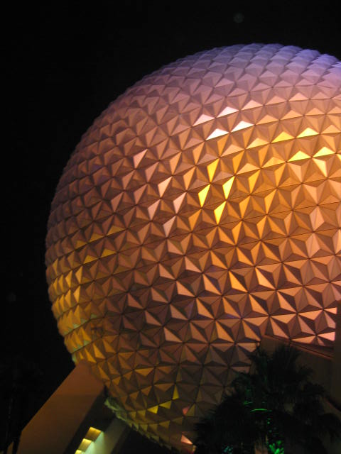 Epcot Ball Epcot Vacation Pictures Disney World Live Suchart Family